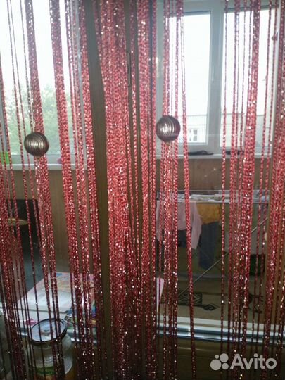 Штора на кухню