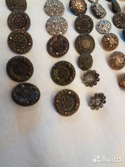 Винтажные пуговицы СССР лотом