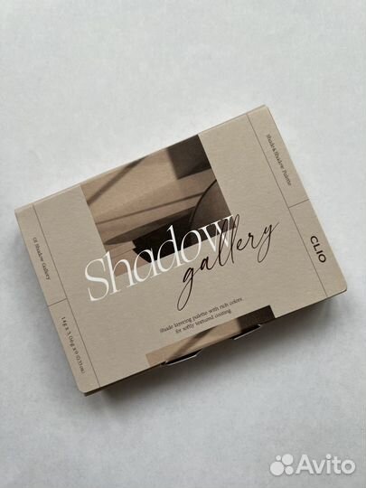 Тени Сlio Shade&Shadow Palette. Оттенок - 01 и 02