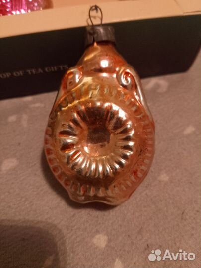 Елочные игрушки СССР