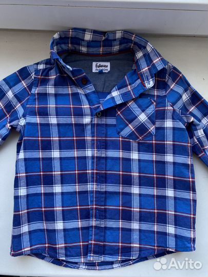Рубашка на мальчика 2-3 лет