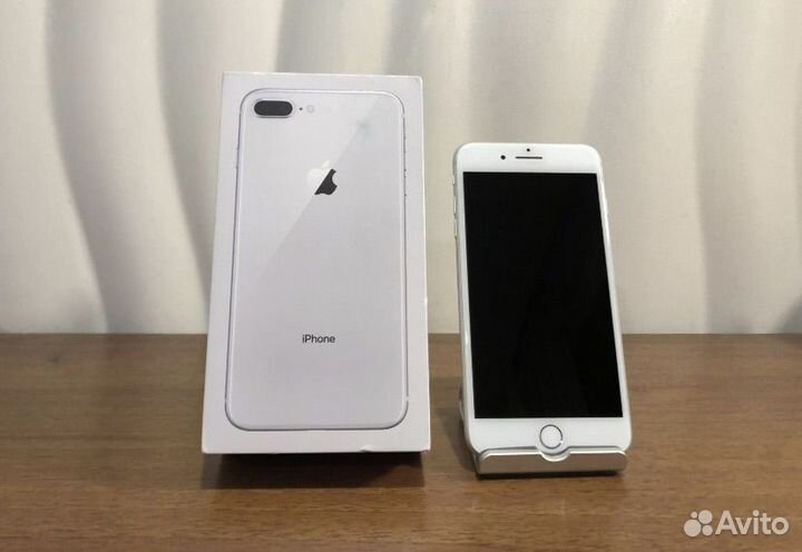 iPhone 8 Plus 64gb,Silver
