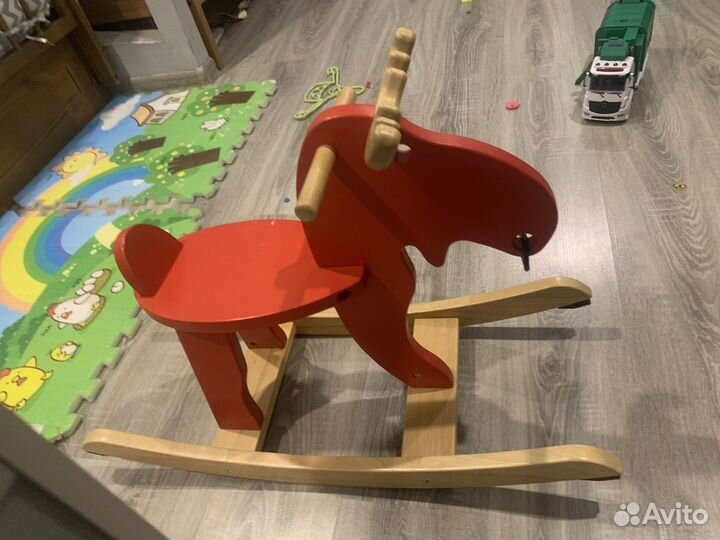 Качалка лось IKEA