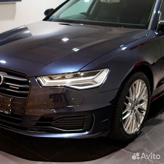 Стекла фар audi A6 C7 (2014-2018) рестайлинг и all