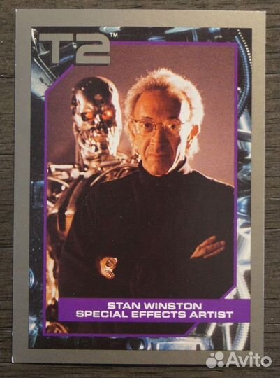 Карточки терминатор 2 impel