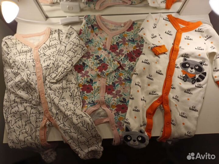 Комбинезоны с рождения