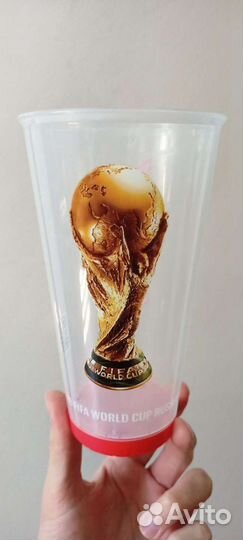 Пивной стакан фифа 2018