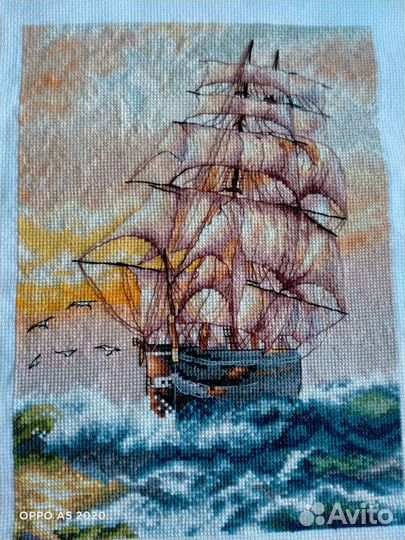 Готовая вышивка крестом