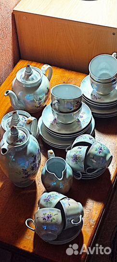 Чайный, кофейный сервиз 