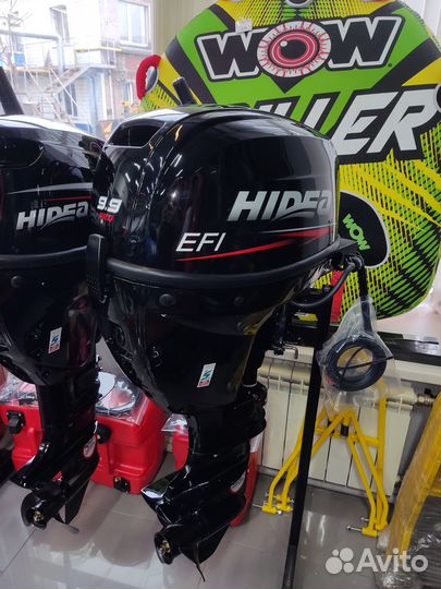 Мотор hidea EFI hdef 9.9 PRO электрозапуск