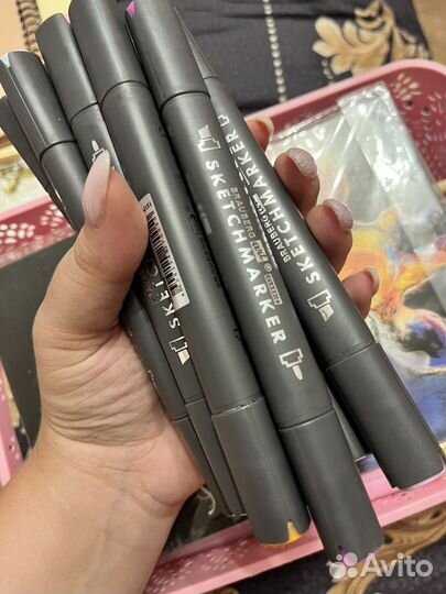 Маркеры для скетчинга