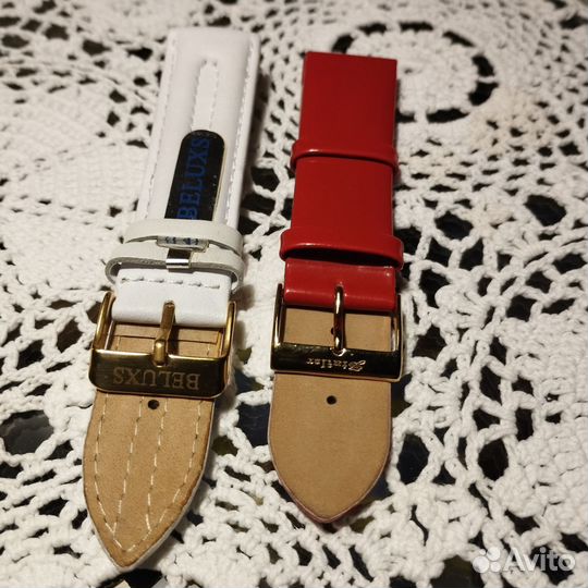 Ремешки для часов,ширина 22 мм из натуральной кожи
