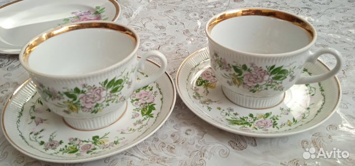 Старая посуда СССР