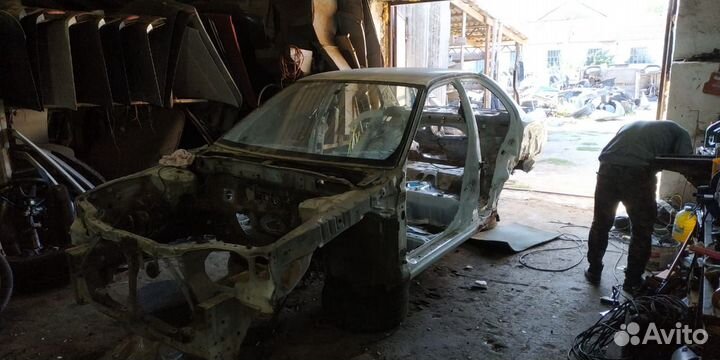 Кузов по частям Ниссан Санни В15