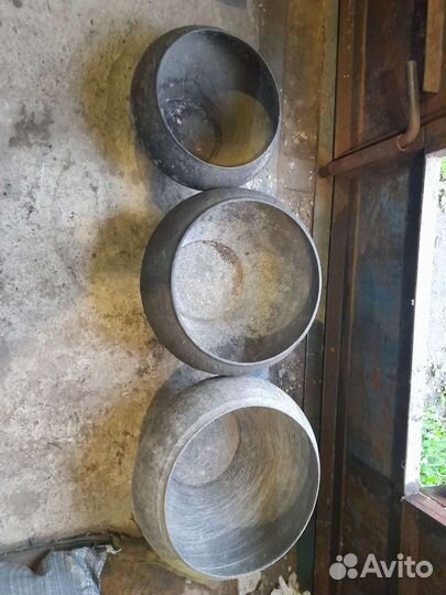 Старинные алюминивые чугуны