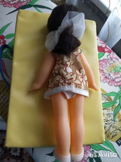 Кукла пупс СССР