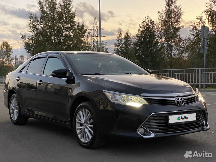 Toyota Camry 2.5 AT, 2014, 127 000 км