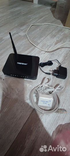 Adsl роутер trendnet