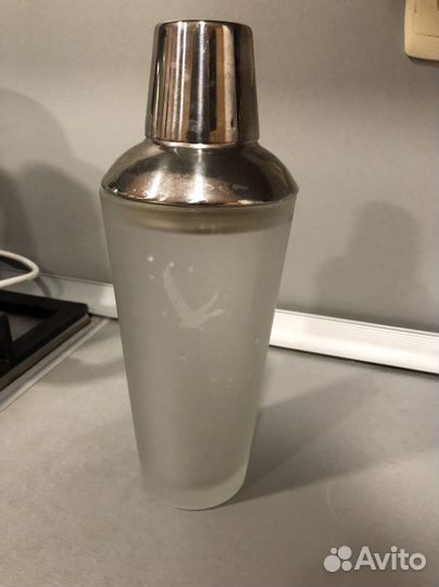 Шейкер для коктейлей новый