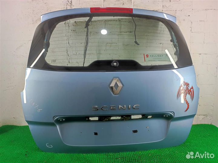 Крышка багажника Renault Scenic 3 (JZ) 2009