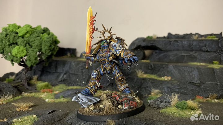 Warhammer 40000 Roboute Guilliman
