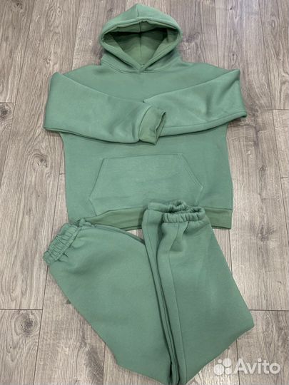 Спортивный костюм мужской новый на флисе 48-50