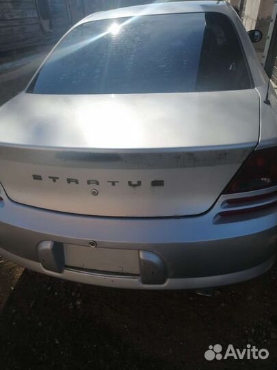Запчасти на dodge stratus