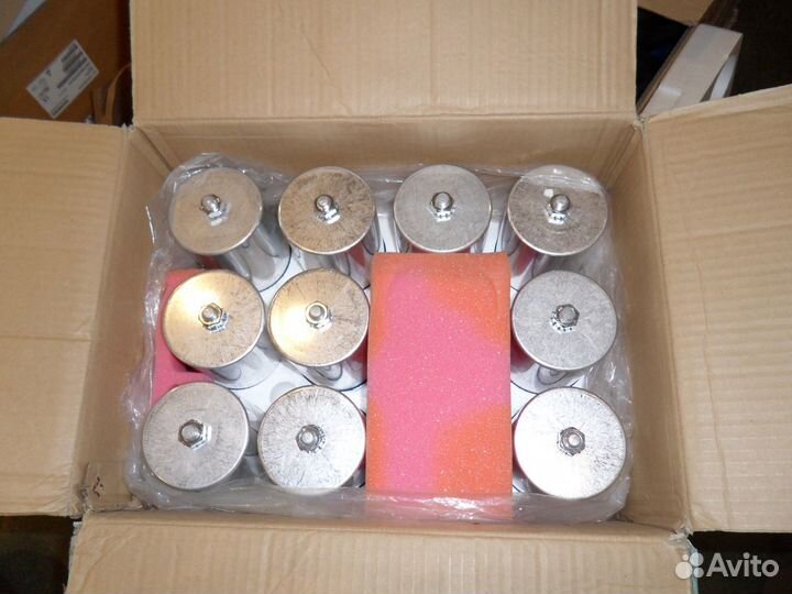 Конденсаторы силовые 580мкФ 900В