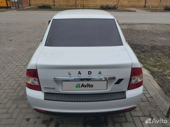 LADA Priora 1.6 МТ, 2016, битый, 170 000 км