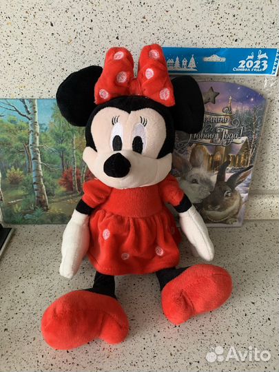 Минни маус мягкая игрушка
