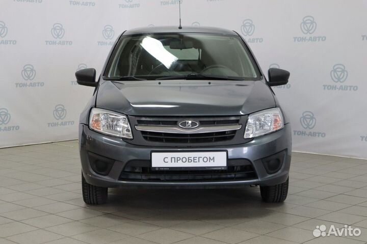 LADA Granta 1.6 МТ, 2017, 153 000 км