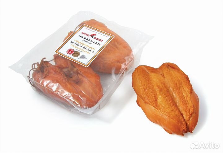 Копченое мясо цыпленка