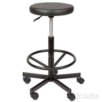 Стул мастера Астек высокий с опорой для ног