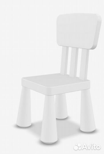 Стул детский IKEA Mammut Маммут Икеа