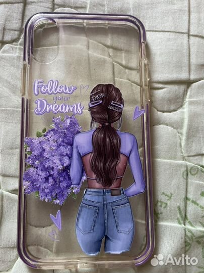 Чехол на iPhone 10