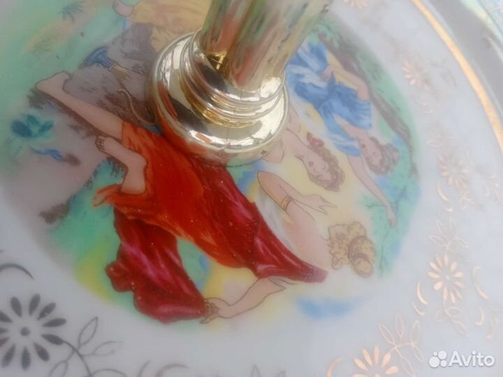 Менажница двухъярусная Мадонна