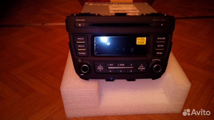 Магнитола на KIA Sorento