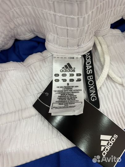 Боксерская форма adidas комплект (красный, синий)