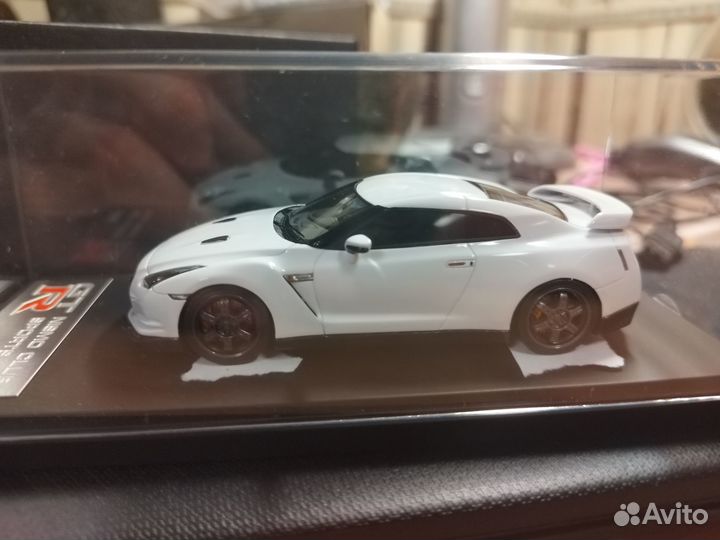 Nismo Nissan gtr r 35 HPI смола 1.43 модель