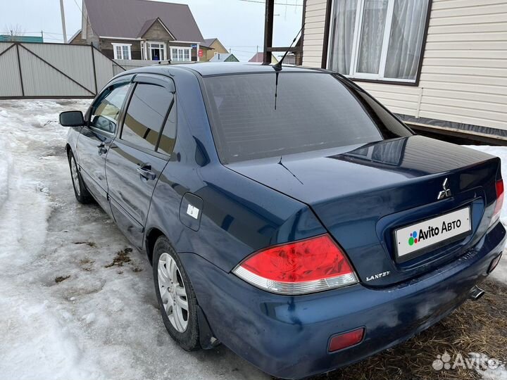 Mitsubishi Lancer 1.6 МТ, 2007, 289 662 км