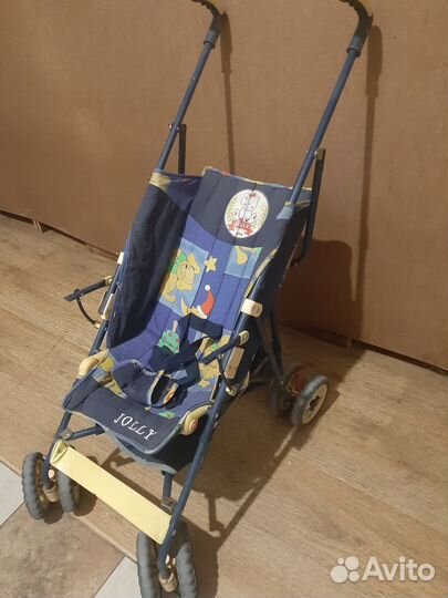 Коляска санки