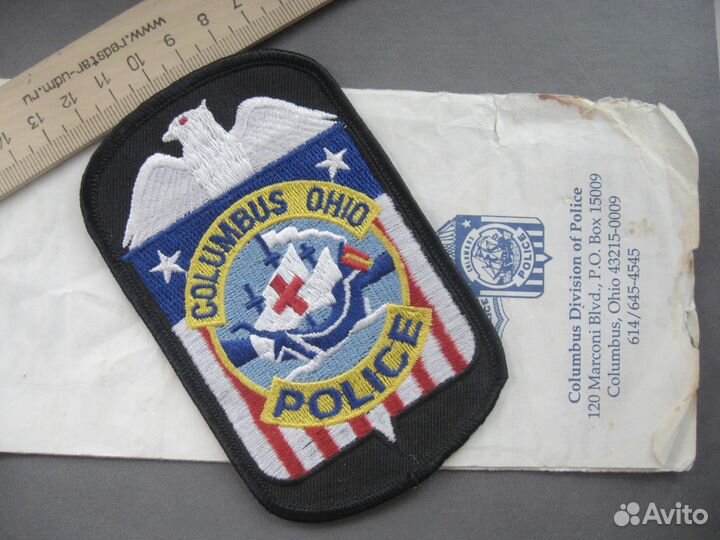 Шевроны : Дембельский са СССР, вс РФ, полиция США