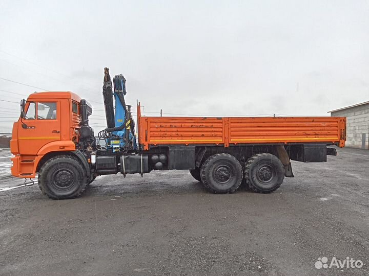 КамАЗ 43118 с КМУ, 2015