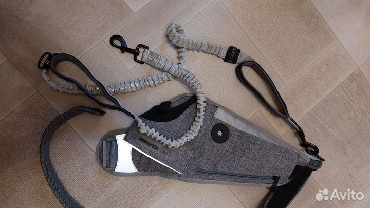 Поводок для бега с собакой