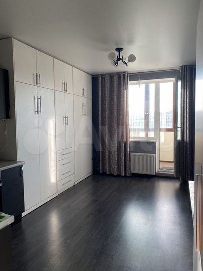 Квартира-студия, 25 м², 24/24 эт.