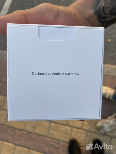 Наушники earpods новые