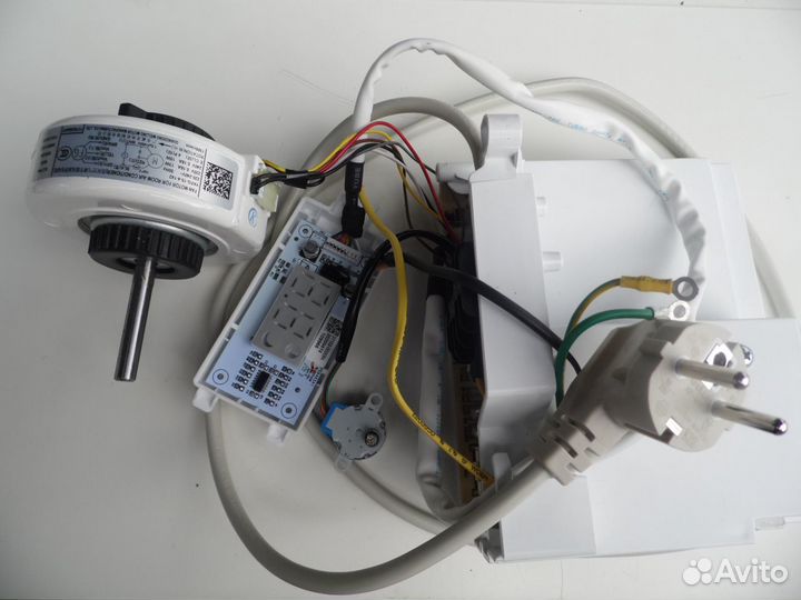 Плата кондиционера любого с пультом 16х14см