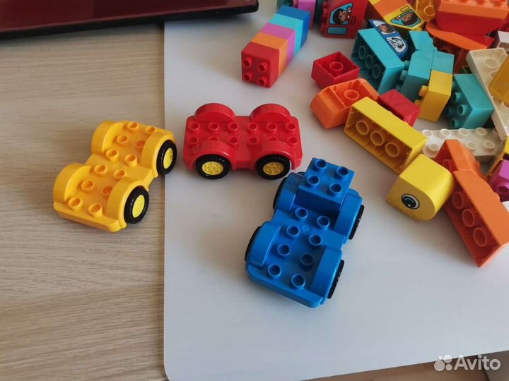 Лего дупло lego Duplo 99шт