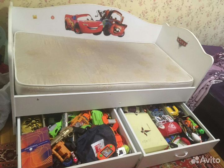 Детская кровать от 3 лет бу