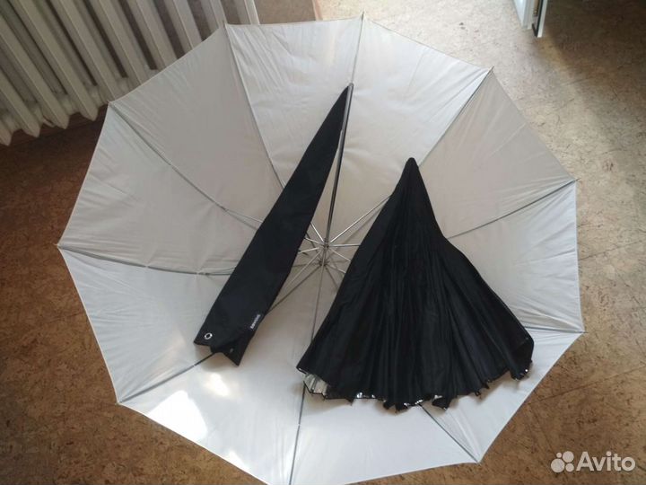 Насадки Bowens: горшки, шторки, зонт